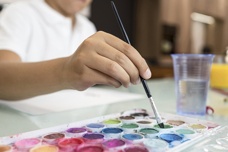 Arte na escola: uma aula de criatividade e transformação